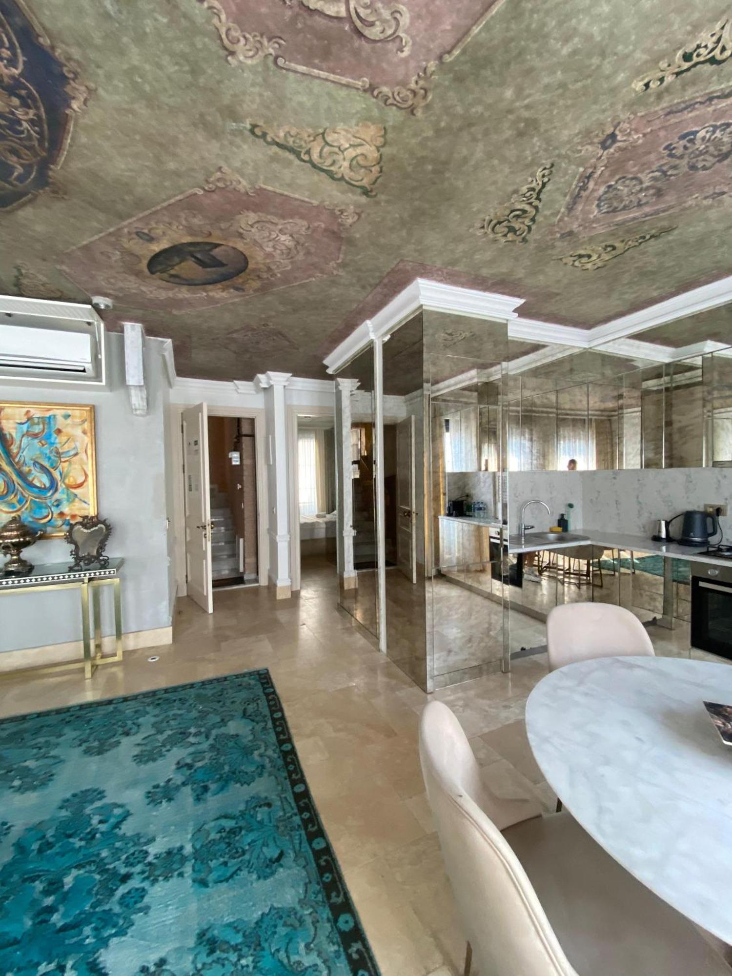 Ab Residences -Cihangir Luxury Antique Apartment Istanbul Exterior foto