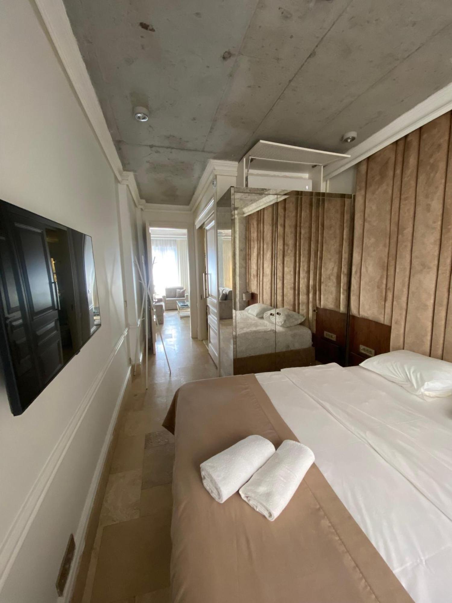 Ab Residences -Cihangir Luxury Antique Apartment Istanbul Exterior foto