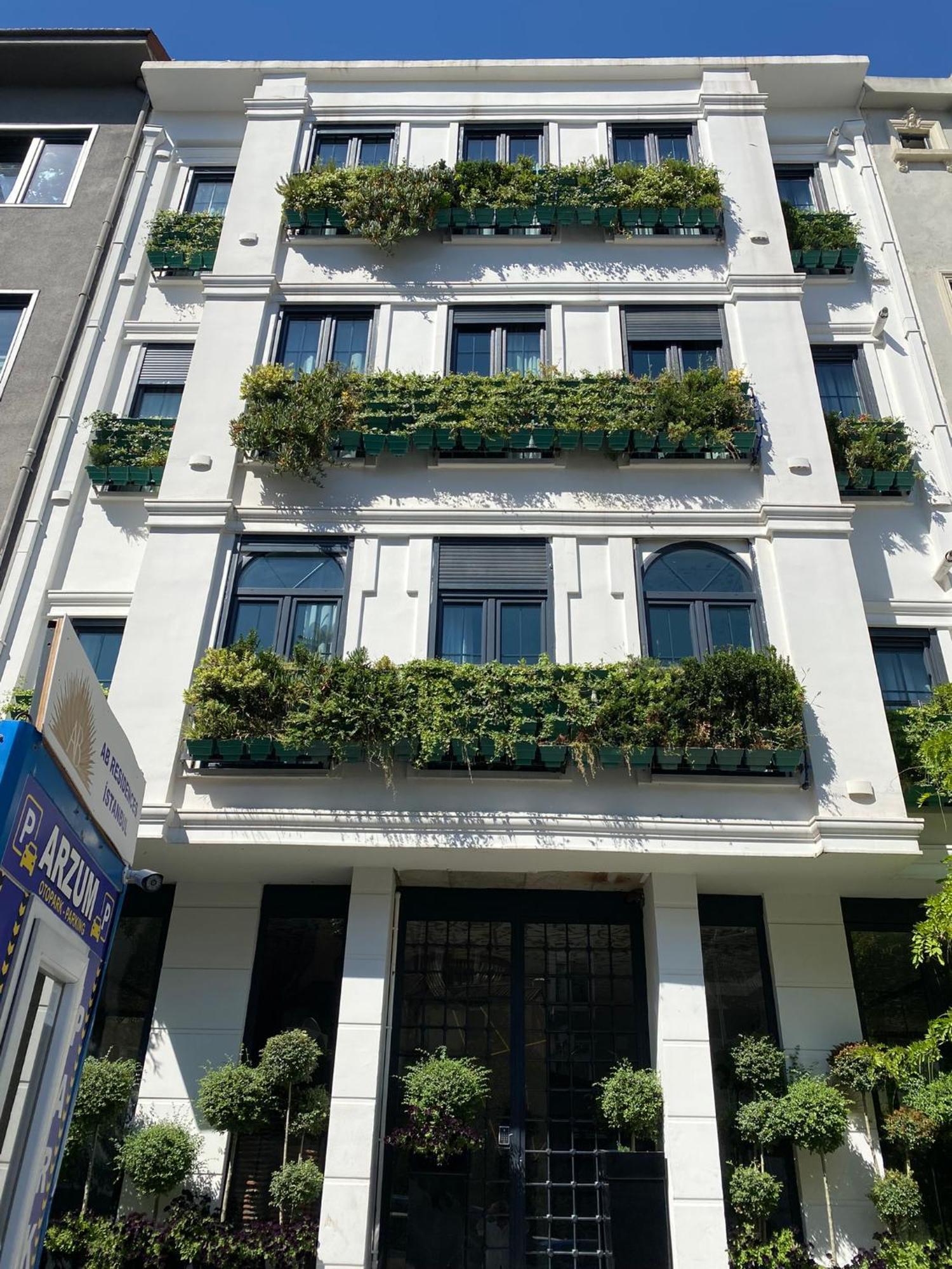 Ab Residences -Cihangir Luxury Antique Apartment Istanbul Exterior foto